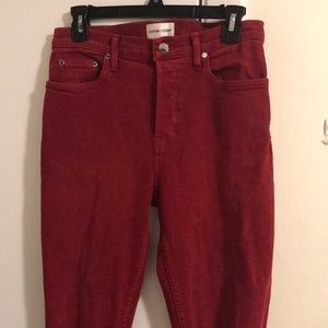 Cotton citizen jeans